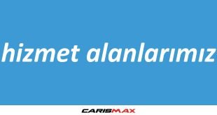 Hizmet Alanlarımız